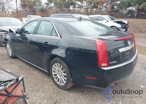2012 Cadillac Cts Luxury from USA, damaged, VIN 1G6DG5E53C0107923